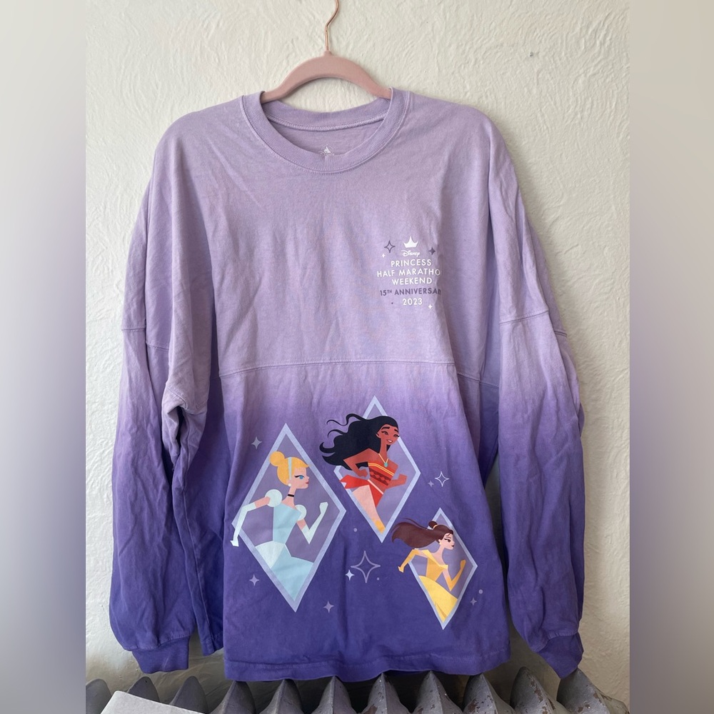 2023 runDisney Princes Half Marathon Weekend Spirit Jersey